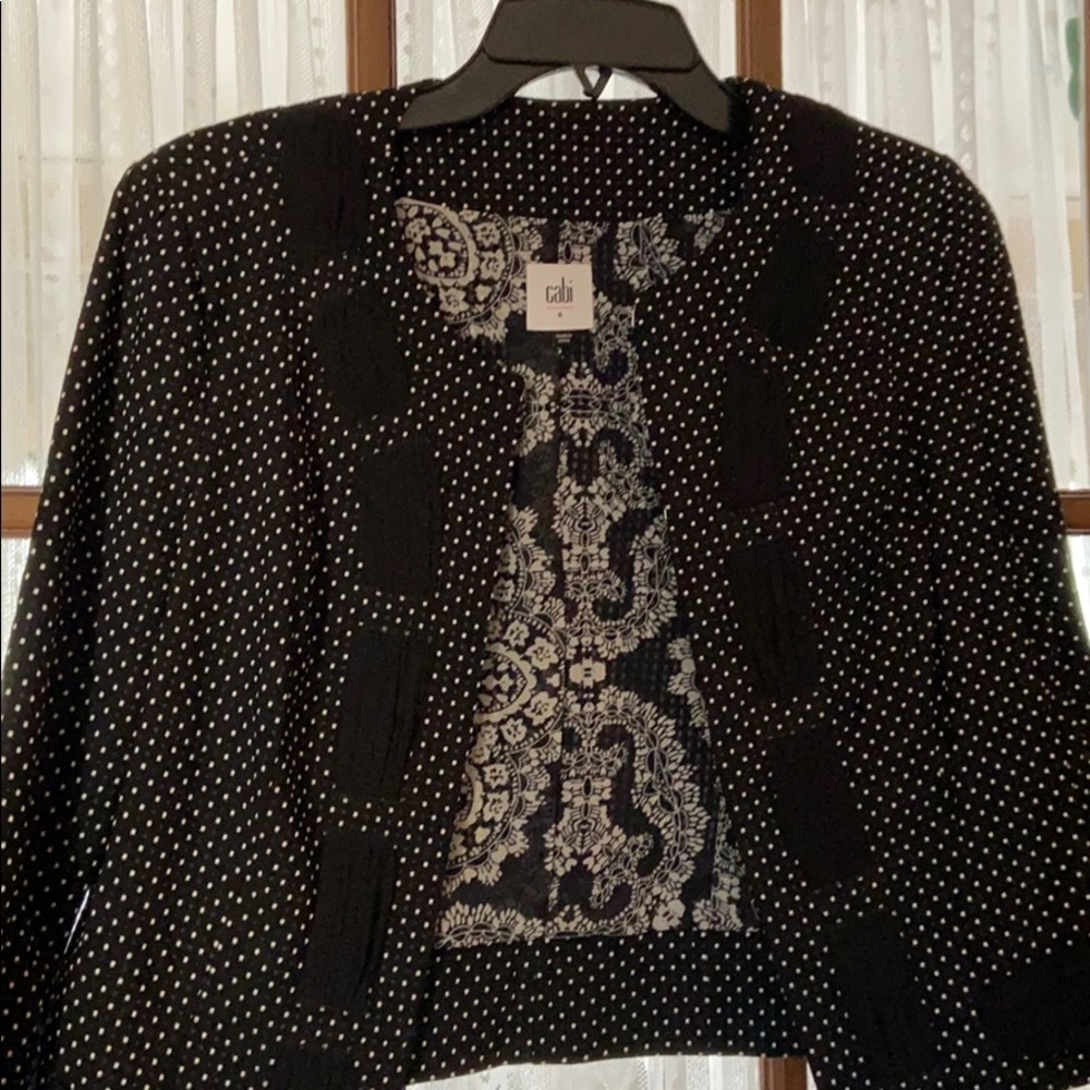 Cabi Cropped Blazer